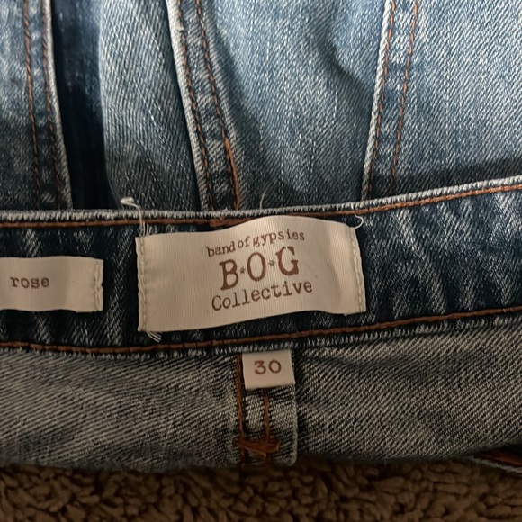 womens denim shorts - Picture 3 of 3